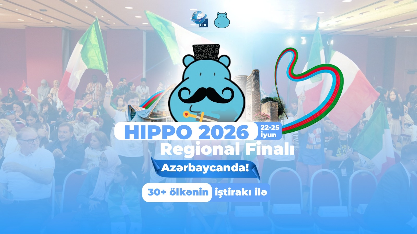 Hippo 2026 finalı Bakıda!