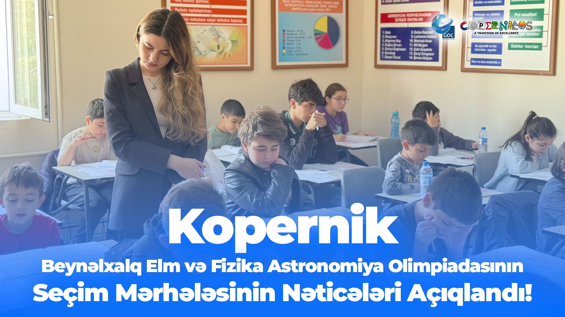 Beynəlxalq Kopernik Təbiət Elmləri və Fizika, Astronomiya Olimpiadasının İlkin Nəticələri Açıqlanıb