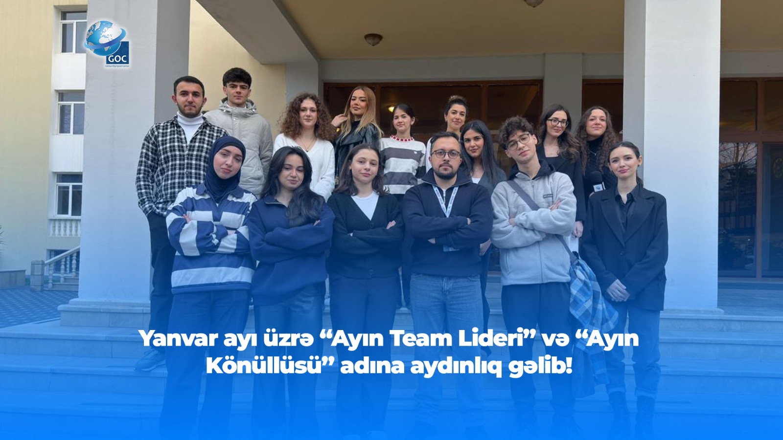 Yanvar ayı üzrə “Ayın Team Lideri” və “Ayın Könüllüsü” adına aydınlıq gəlib!